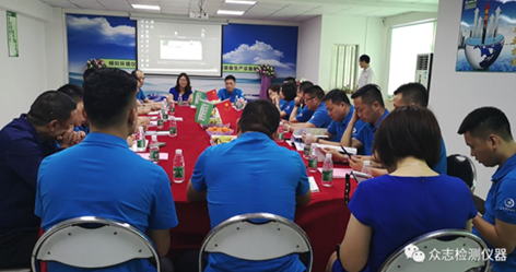 热烈欢迎东莞市江西商会领导莅临EVO视讯(中国)仪器参观研讨指导