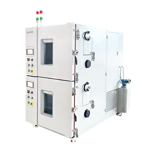 双层可程式高低温湿热老化试验机CZ-A-125-2