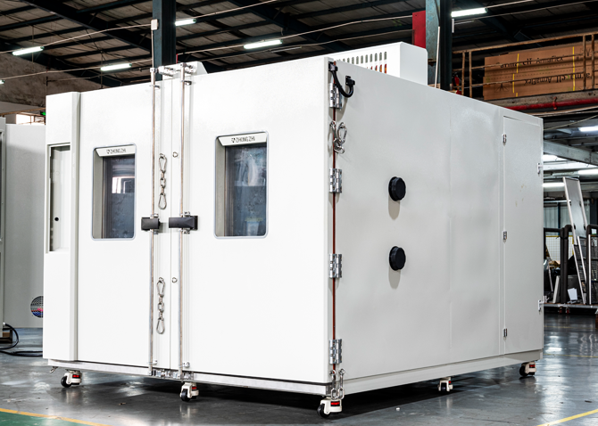 步入式光电模组老化试验室