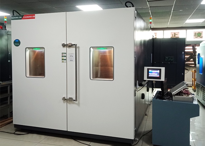 非标定制步入式高低温喷淋试验室